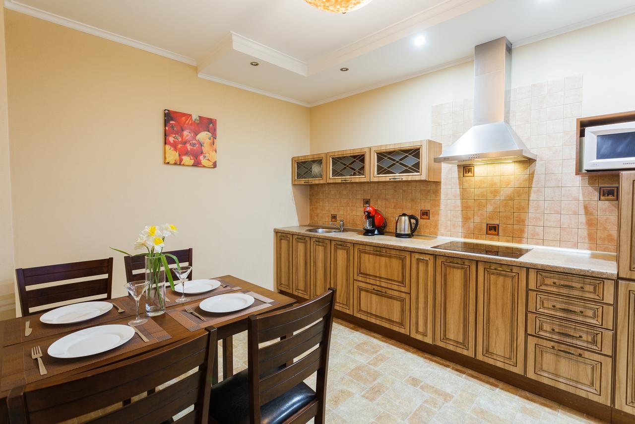Apartment In Complex Korona On Knyazhyi Zaton 21 Kiev Extérieur photo