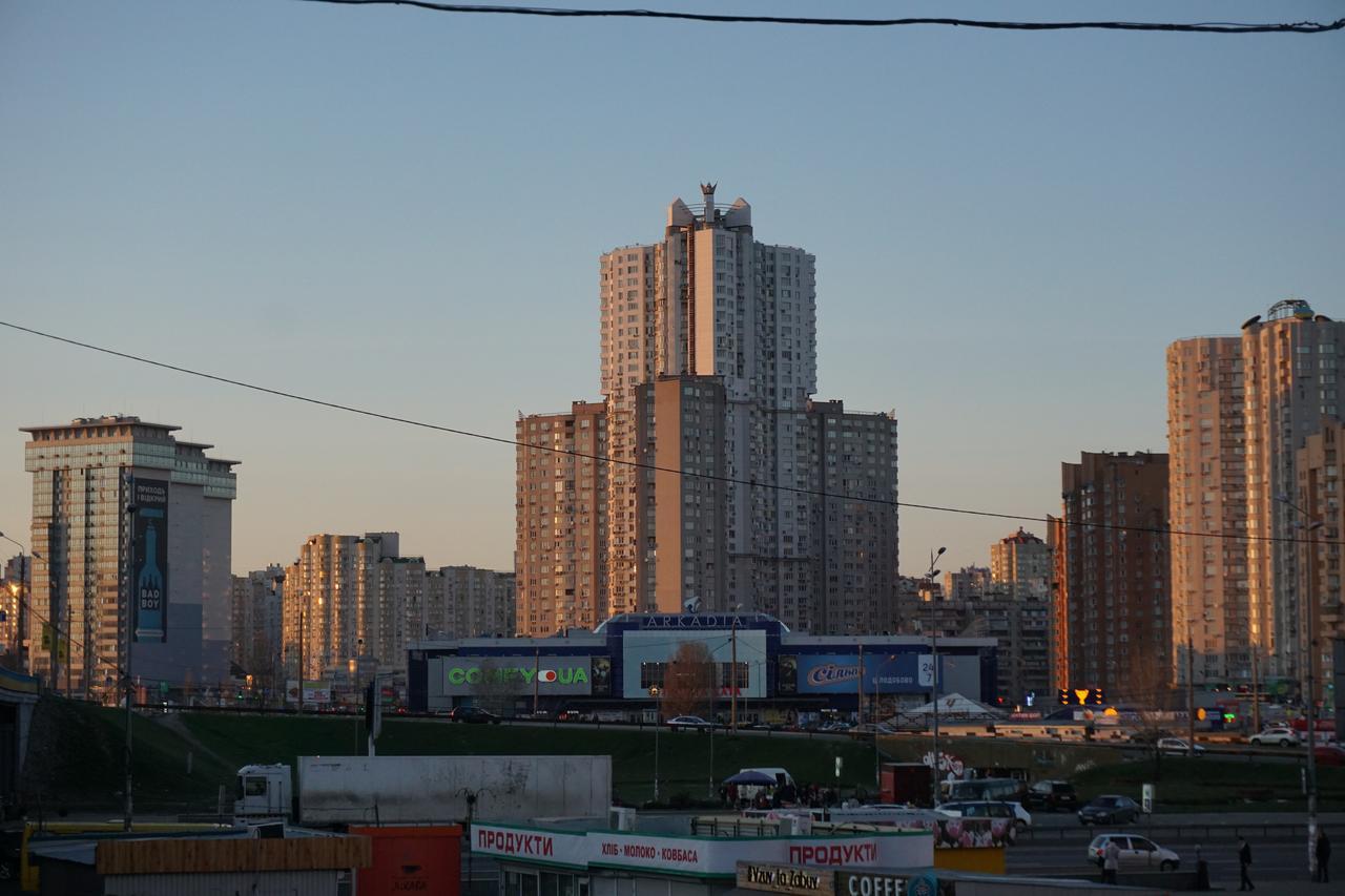 Apartment In Complex Korona On Knyazhyi Zaton 21 Kiev Extérieur photo